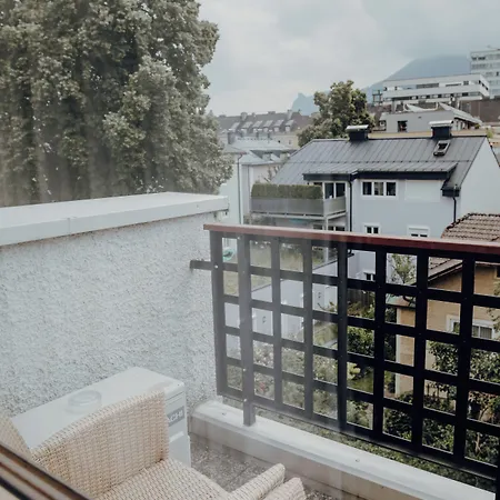 酒店 Parkhotel Brunauer 萨尔茨堡