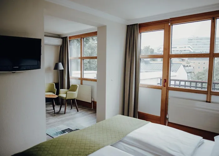 Отель Parkhotel Brunauer Зальцбург